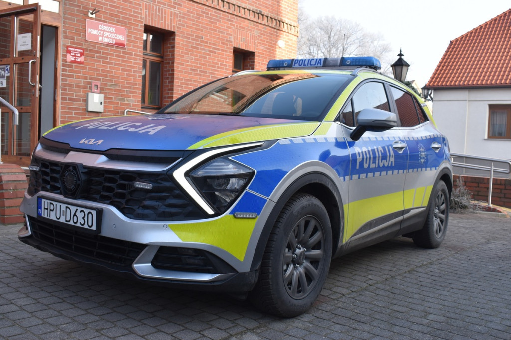 Nowe radiowozy dla policji