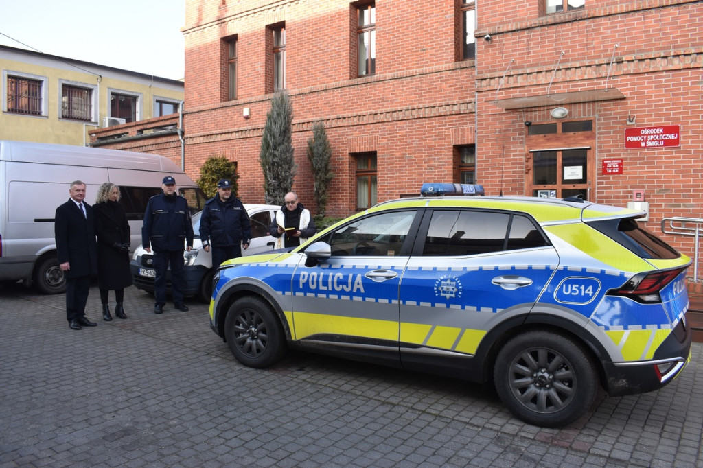 Nowe radiowozy dla policji