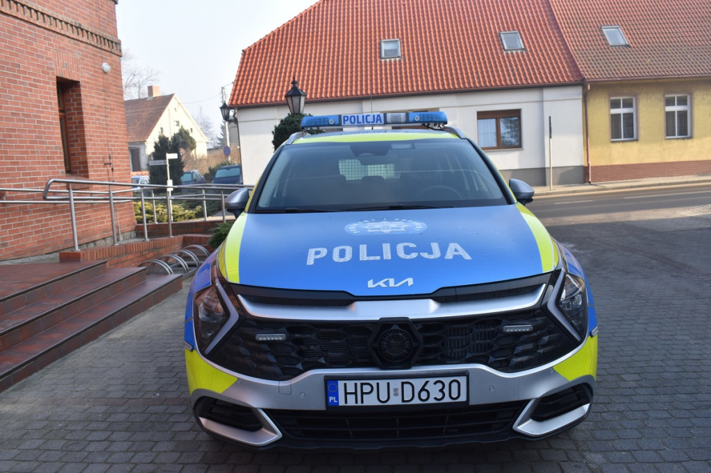 Nowe radiowozy dla policji