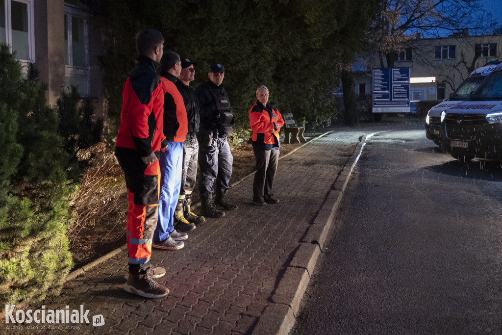 Kościańscy ratownicy oddali hołd