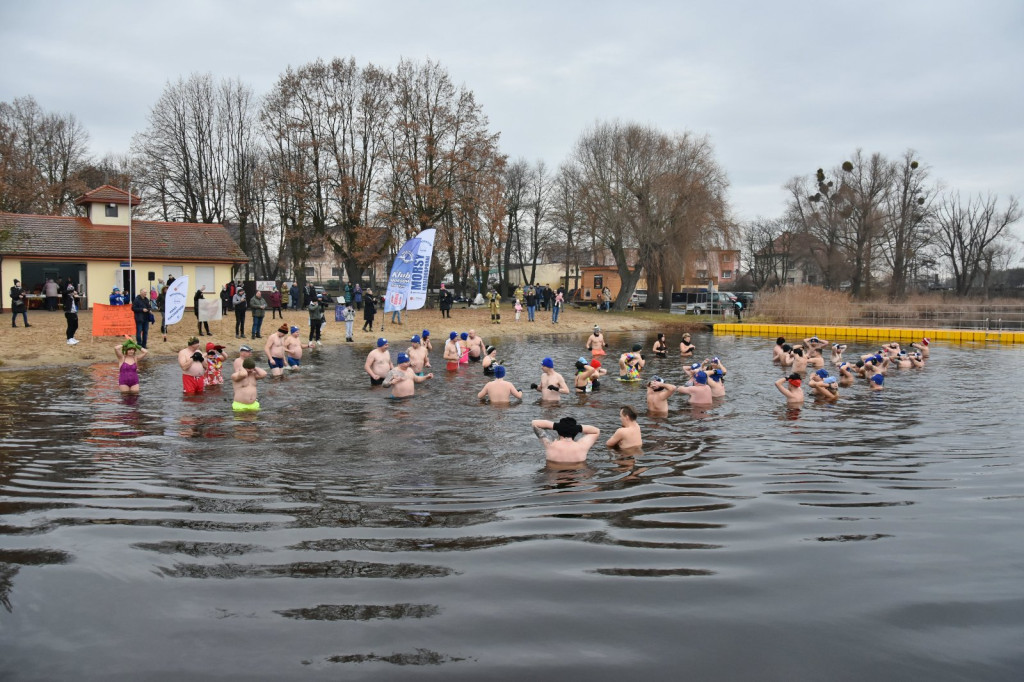 Morsowali dla WOŚP w Krzywiniu