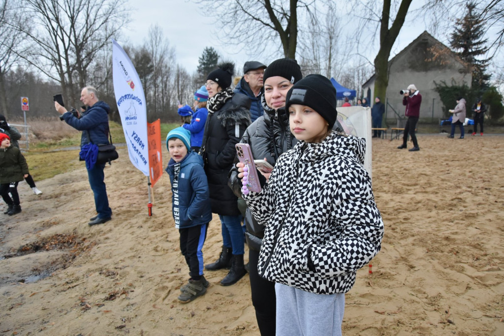 Morsowali dla WOŚP w Krzywiniu