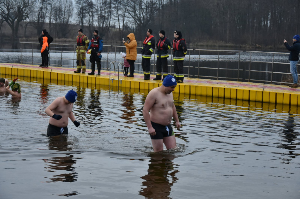 Morsowali dla WOŚP w Krzywiniu