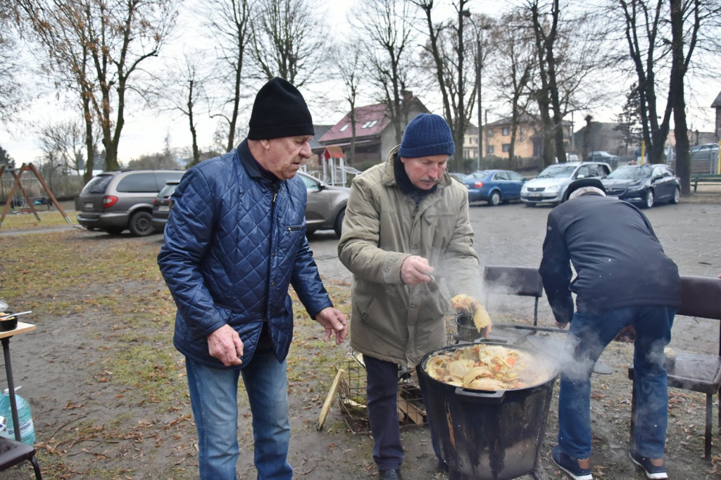 Morsowali dla WOŚP w Krzywiniu