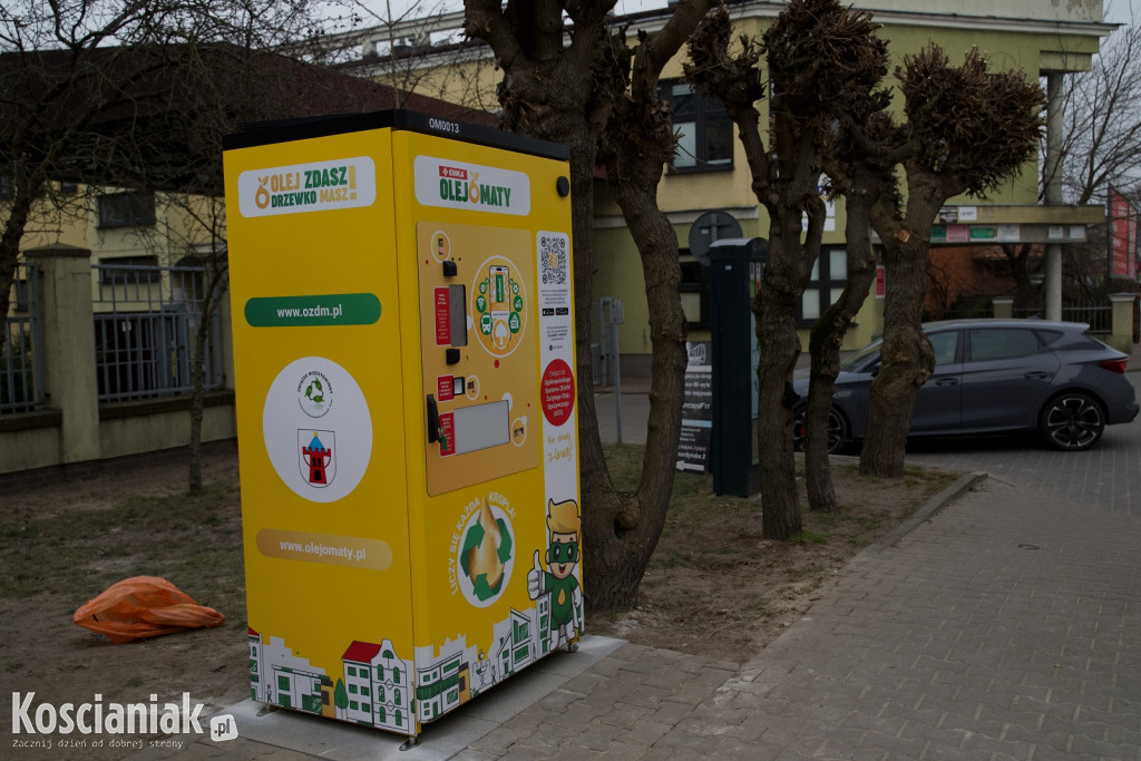 Olejomat w Kościanie już stoi