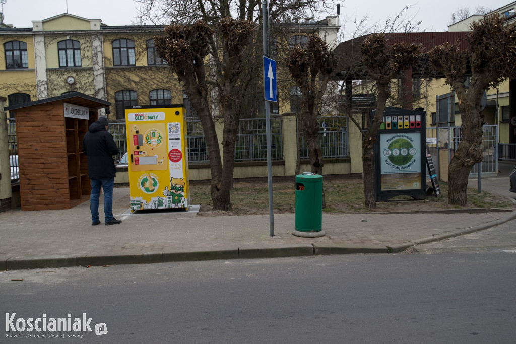 Olejomat w Kościanie już stoi