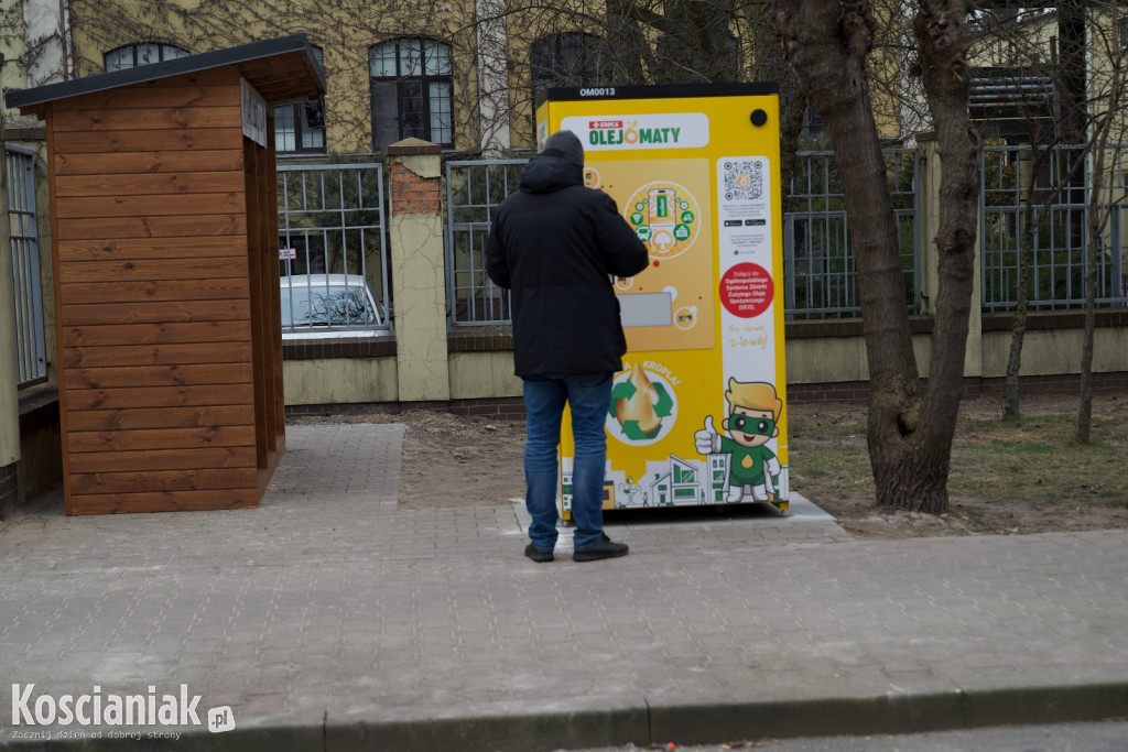 Olejomat w Kościanie już stoi