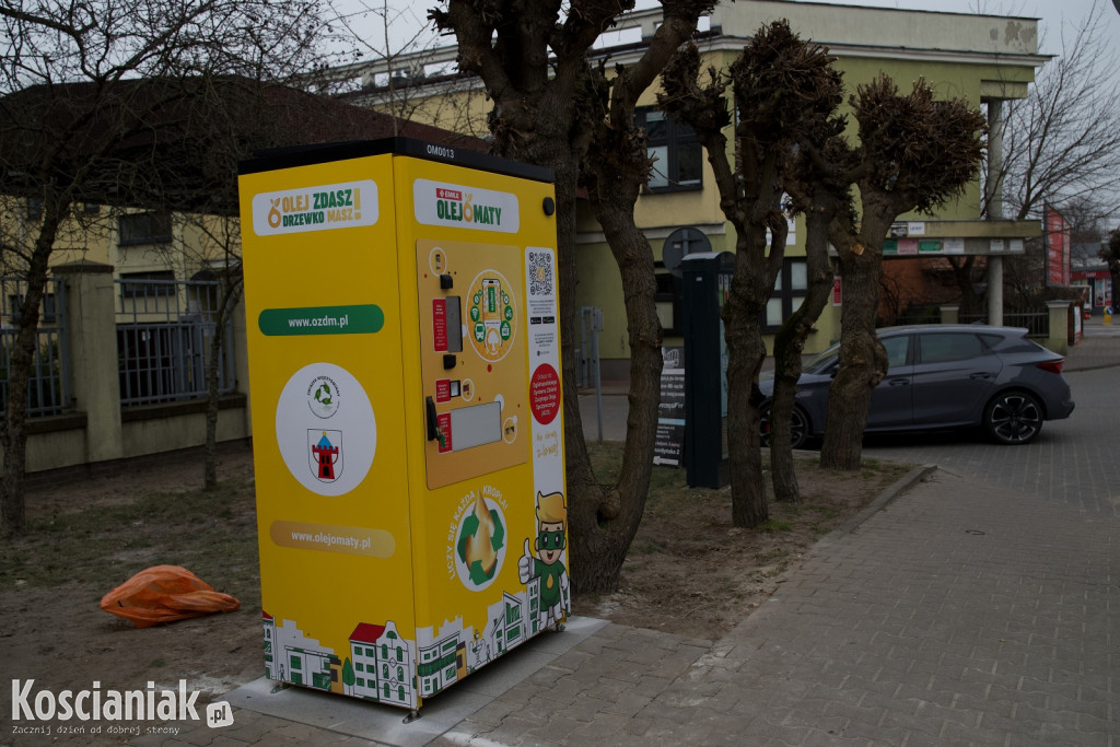 Olejomat w Kościanie już stoi