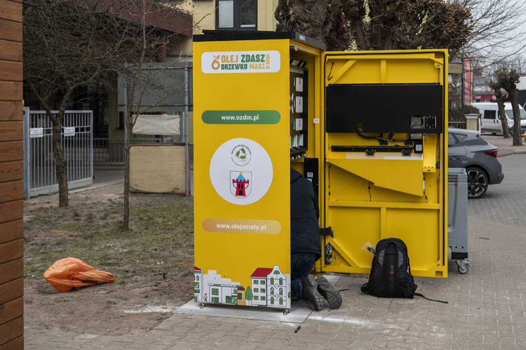 Olejomat w Kościanie już stoi