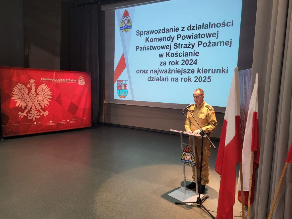 Nasi strażacy podsumowali 2024 rok