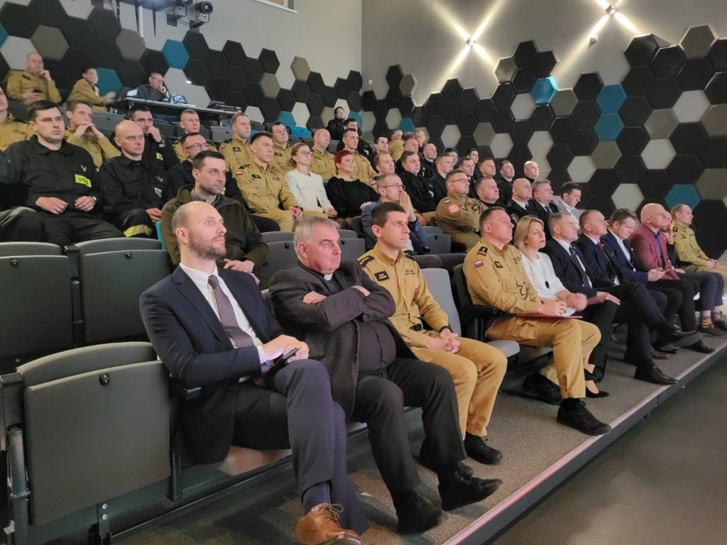 Nasi strażacy podsumowali 2024 rok