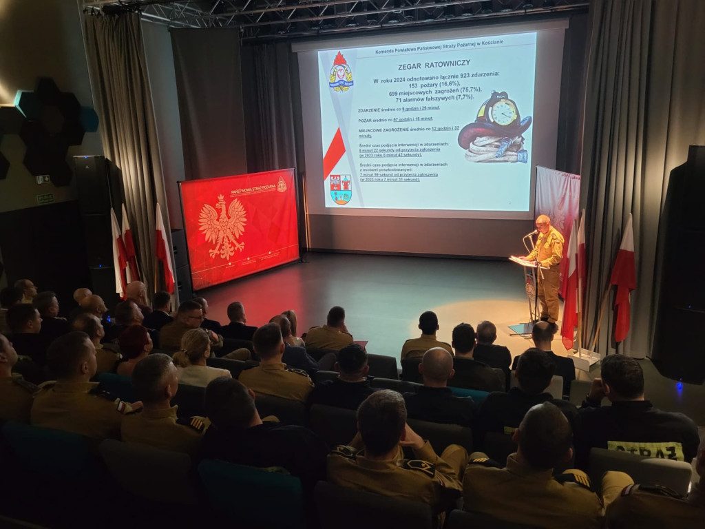 Nasi strażacy podsumowali 2024 rok