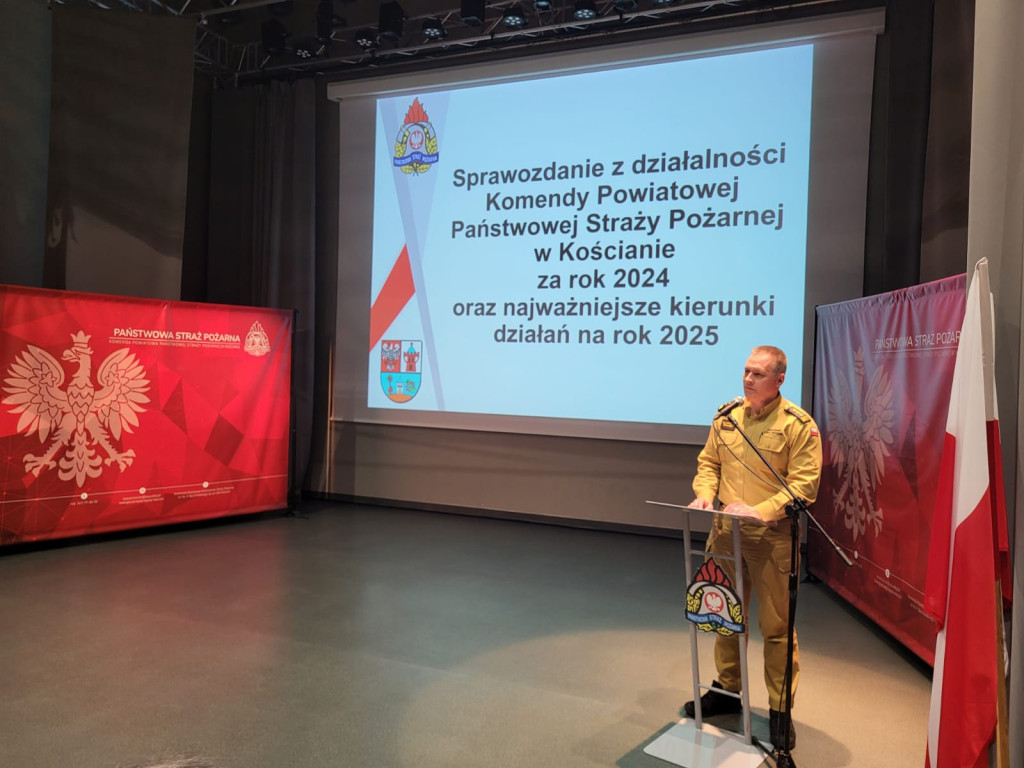 Nasi strażacy podsumowali 2024 rok
