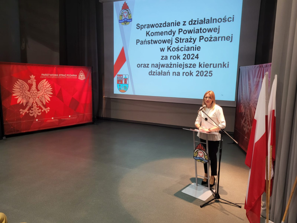 Nasi strażacy podsumowali 2024 rok