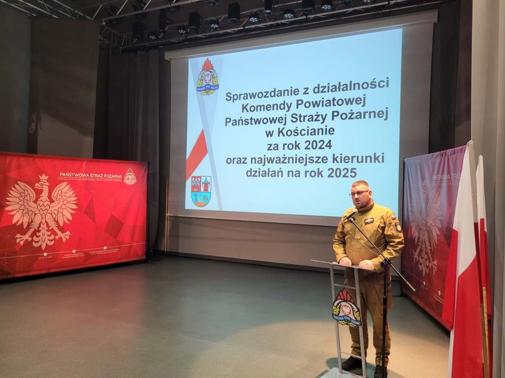 Nasi strażacy podsumowali 2024 rok