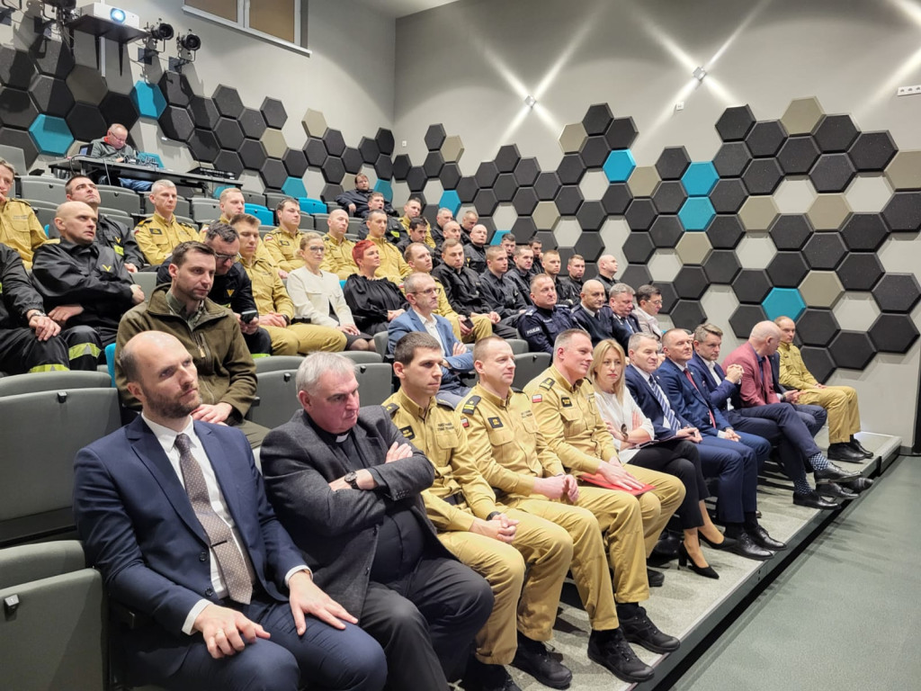 Nasi strażacy podsumowali 2024 rok