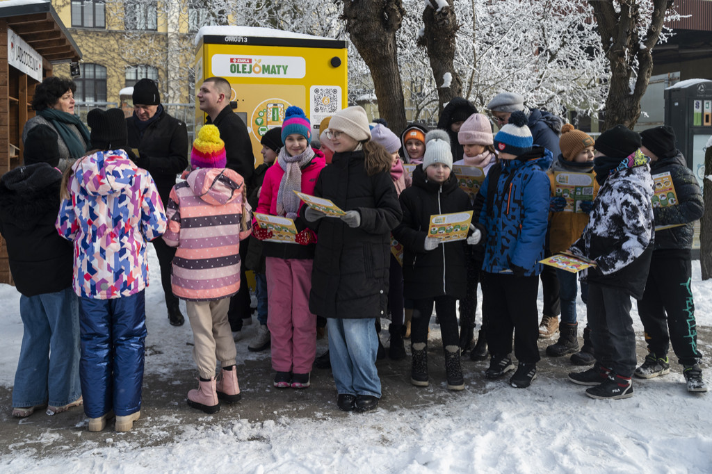 Olejomat w Kościanie oficjalnie otwarty