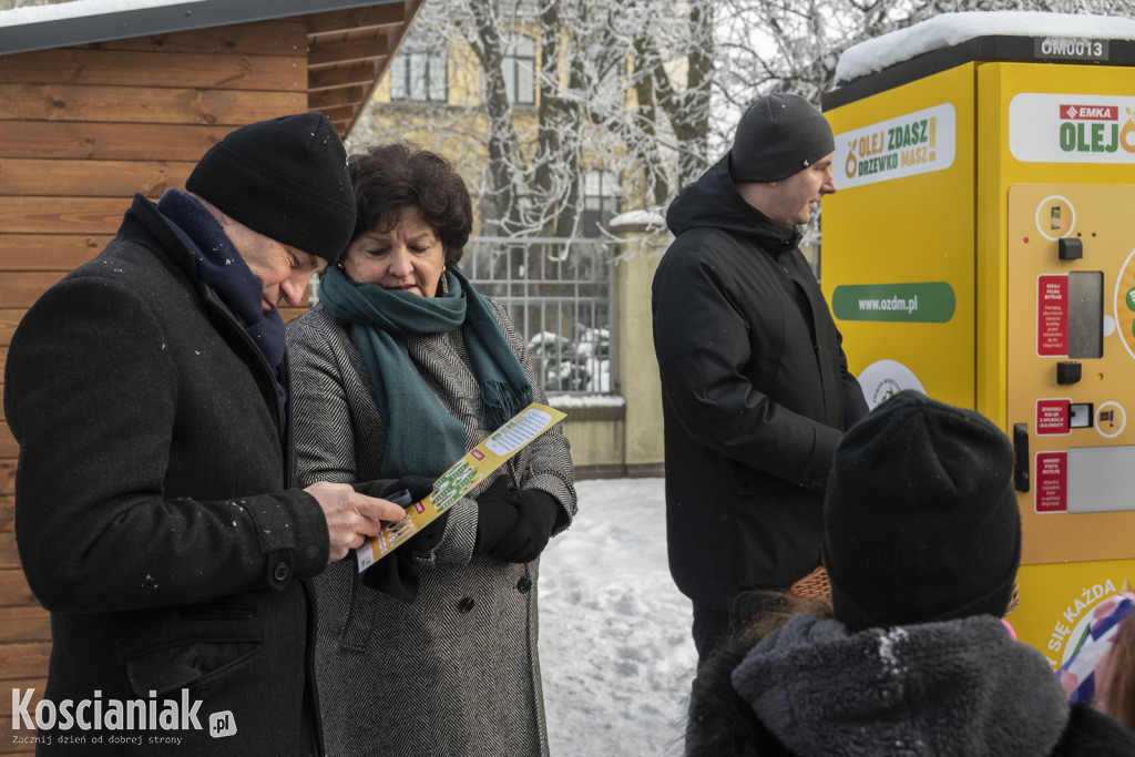 Olejomat w Kościanie oficjalnie otwarty