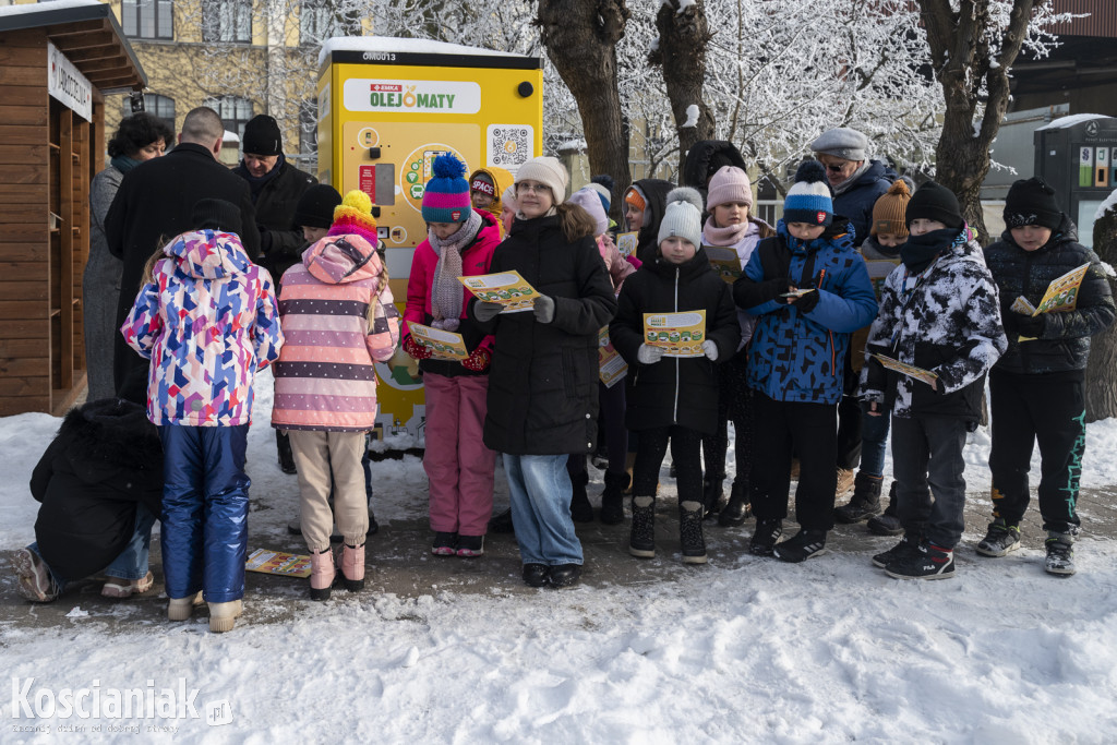 Olejomat w Kościanie oficjalnie otwarty