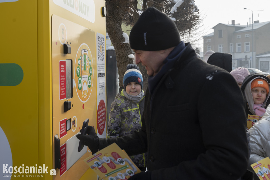 Olejomat w Kościanie oficjalnie otwarty