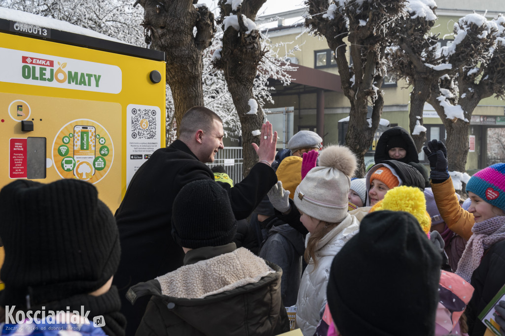 Olejomat w Kościanie oficjalnie otwarty