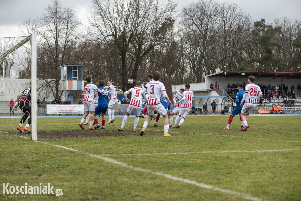 Obra remisuje na inaugurację rundy wiosennej