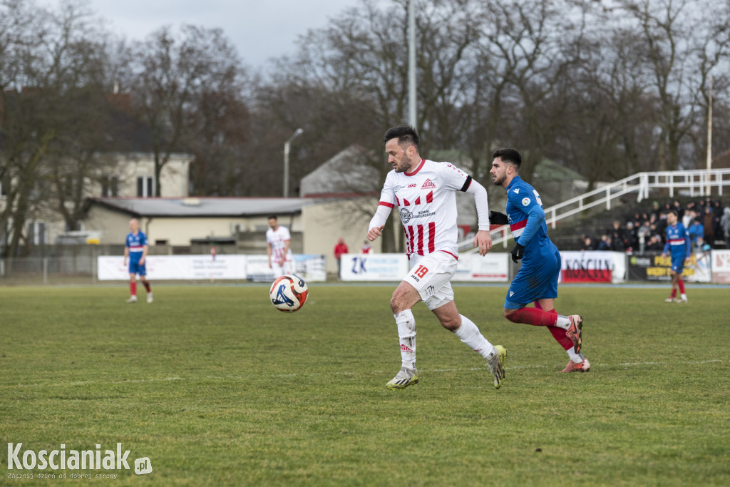 Obra remisuje na inaugurację rundy wiosennej