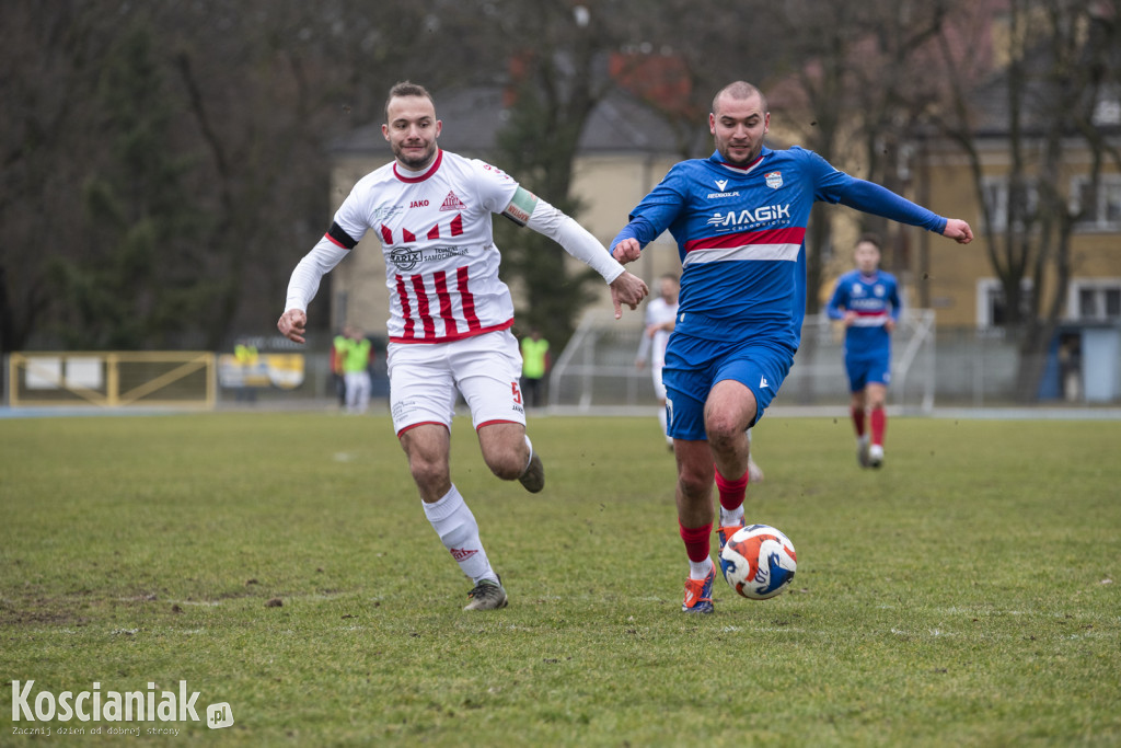 Obra remisuje na inaugurację rundy wiosennej