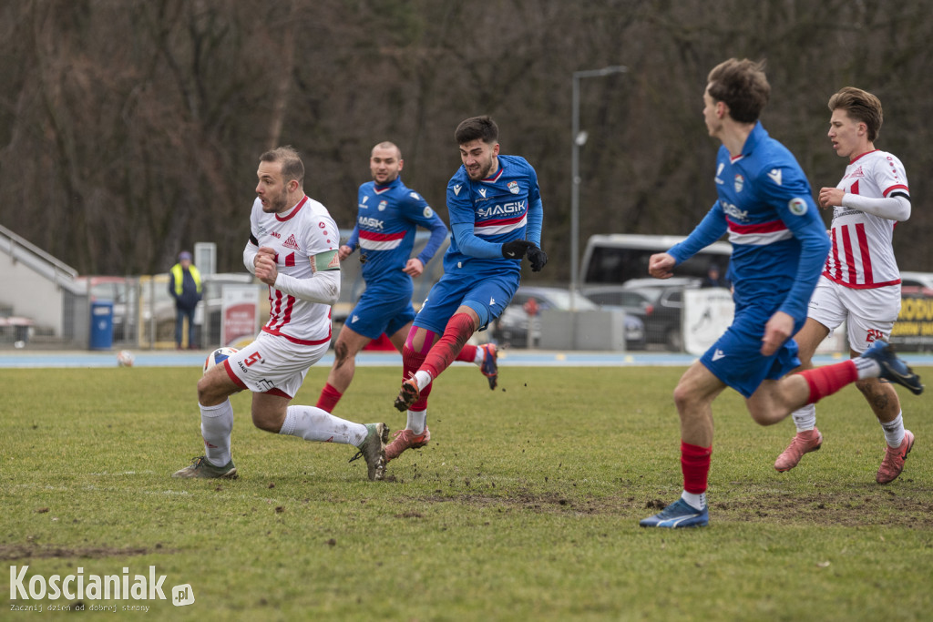 Obra remisuje na inaugurację rundy wiosennej