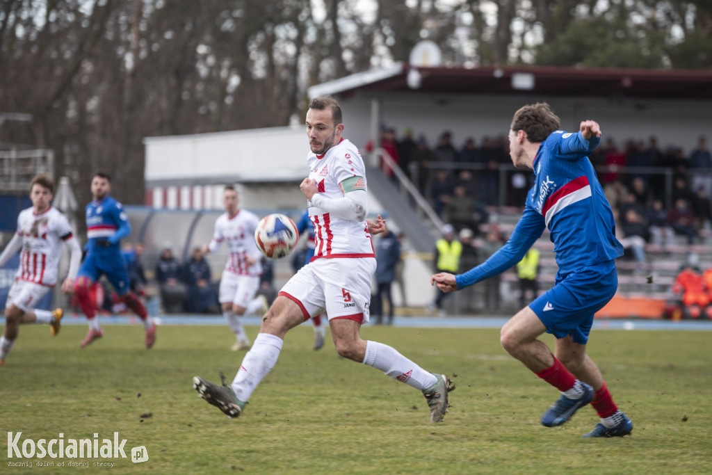 Obra remisuje na inaugurację rundy wiosennej