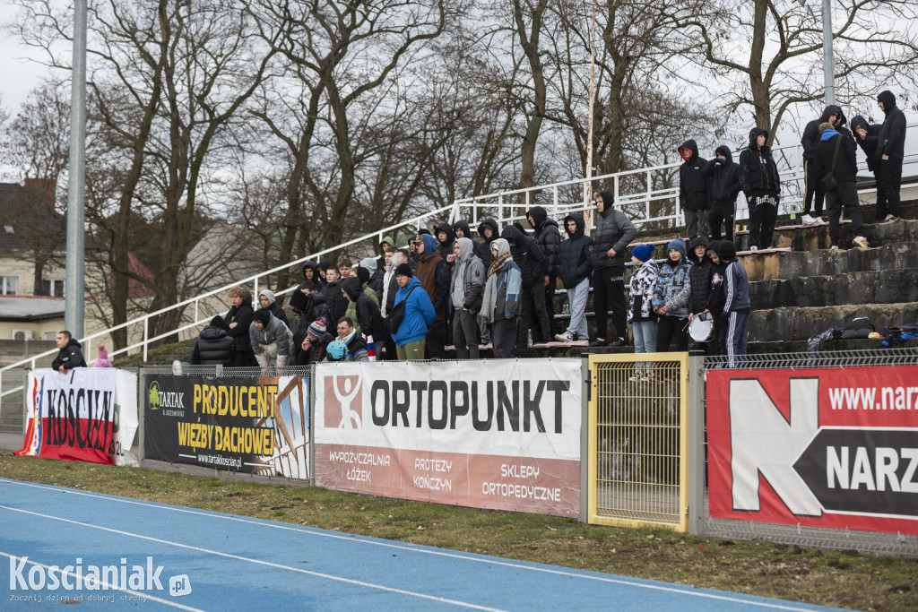 Obra remisuje na inaugurację rundy wiosennej