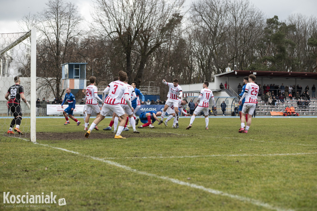 Obra remisuje na inaugurację rundy wiosennej