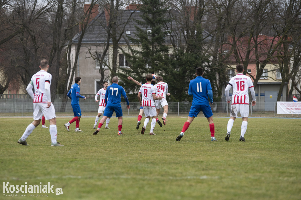 Obra remisuje na inaugurację rundy wiosennej