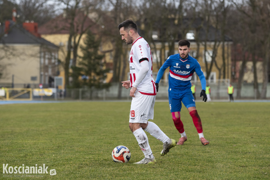 Obra remisuje na inaugurację rundy wiosennej