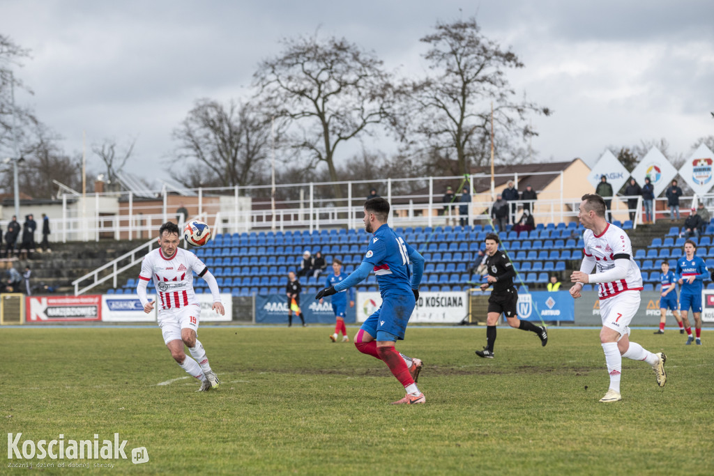 Obra remisuje na inaugurację rundy wiosennej