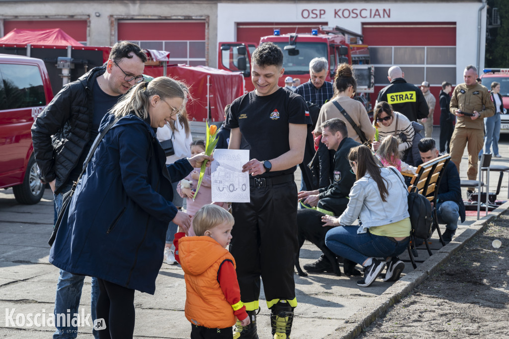 Otwarta strażnica. Panie w roli głównej