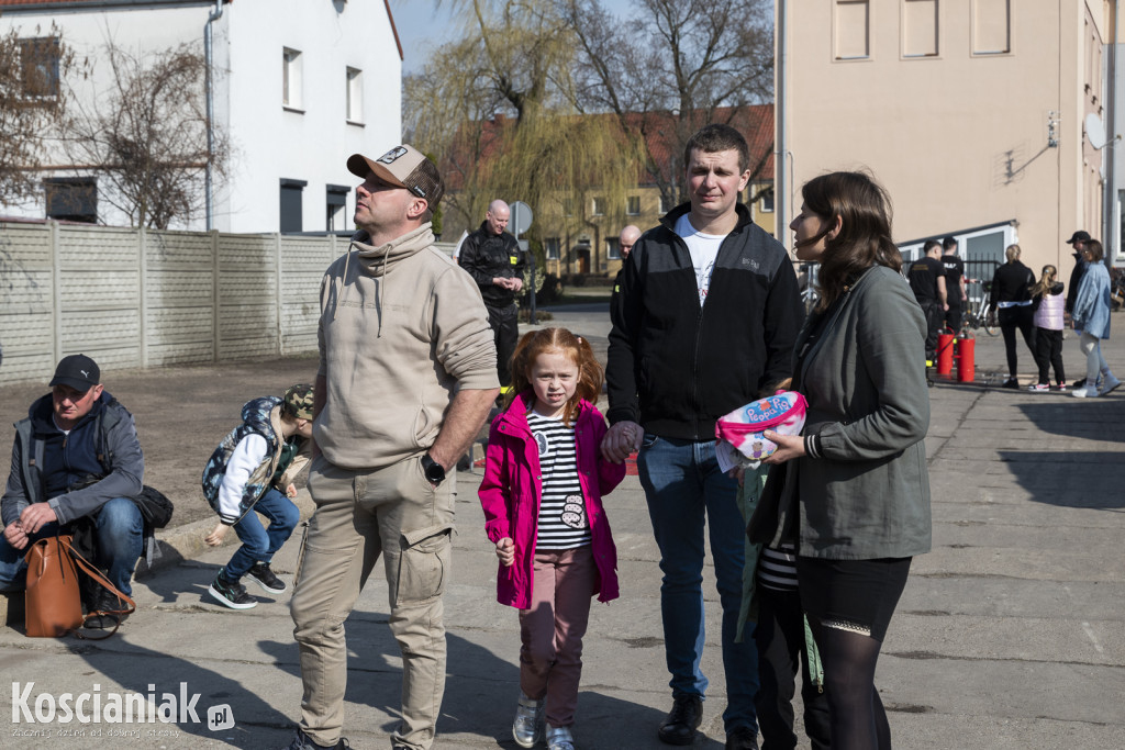 Otwarta strażnica. Panie w roli głównej