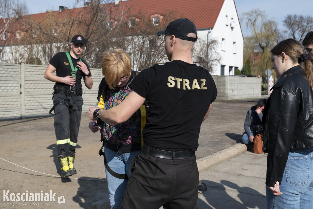 Otwarta strażnica. Panie w roli głównej