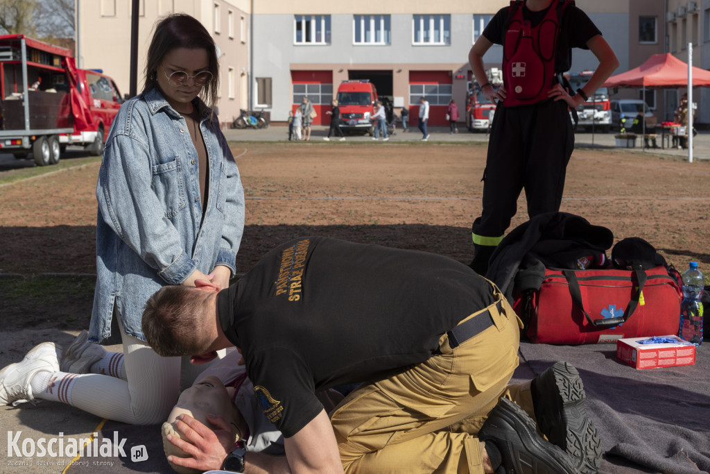 Otwarta strażnica. Panie w roli głównej