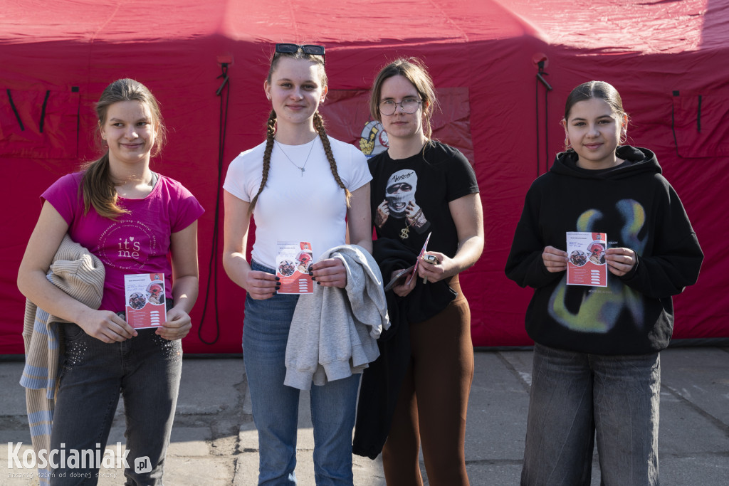 Otwarta strażnica. Panie w roli głównej