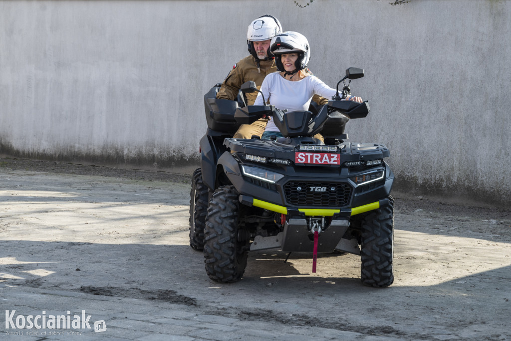 Otwarta strażnica. Panie w roli głównej