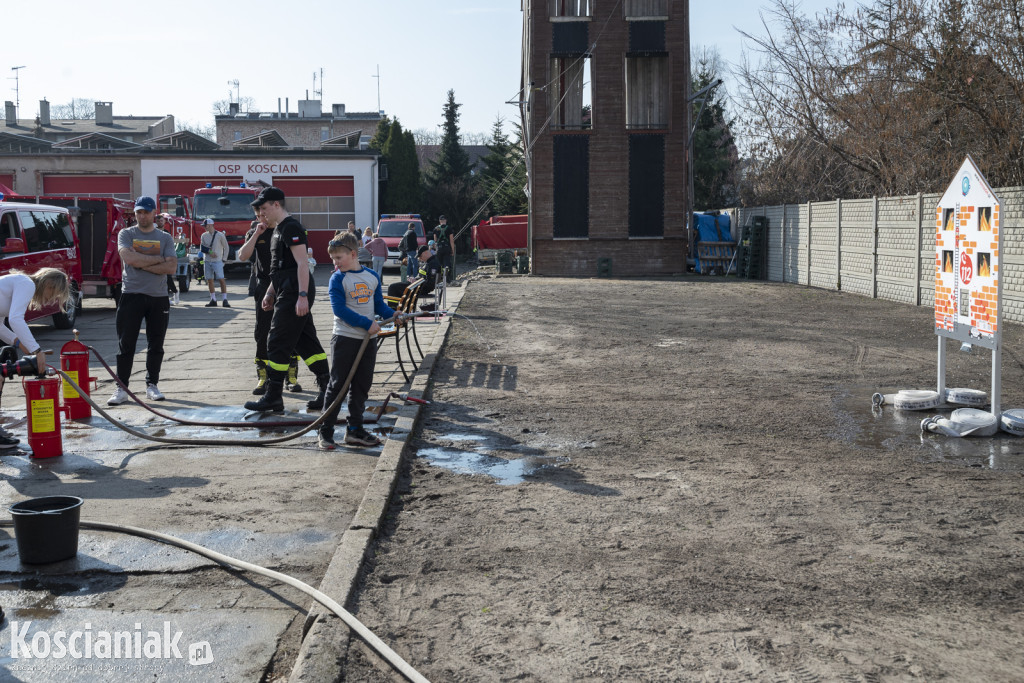 Otwarta strażnica. Panie w roli głównej