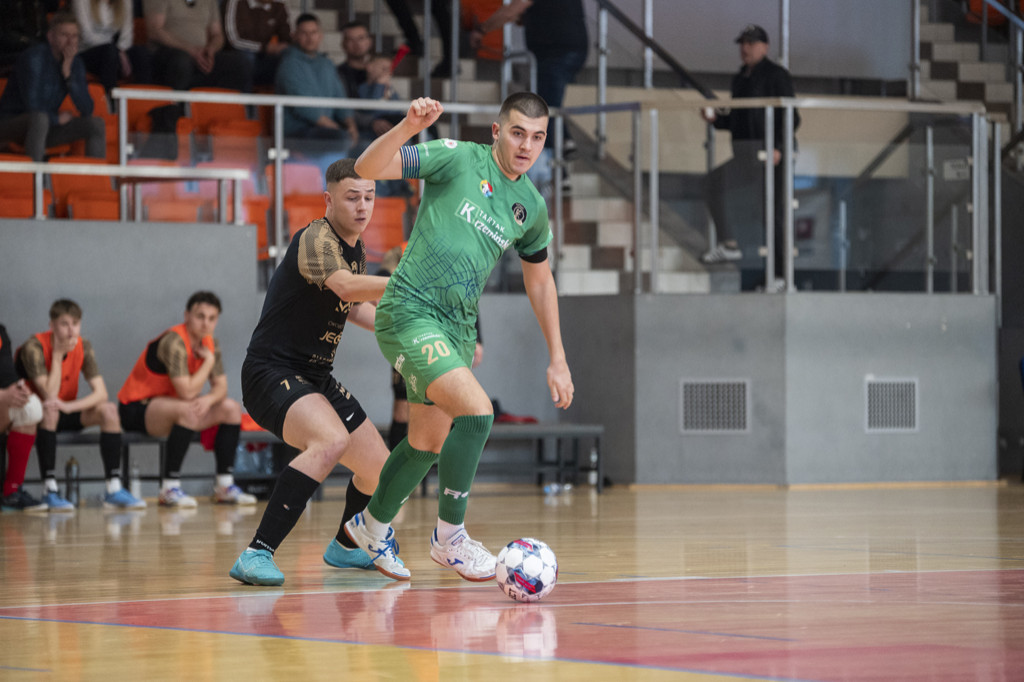 Futsal Kościan wygrywa ostatni mecz we własnej hali