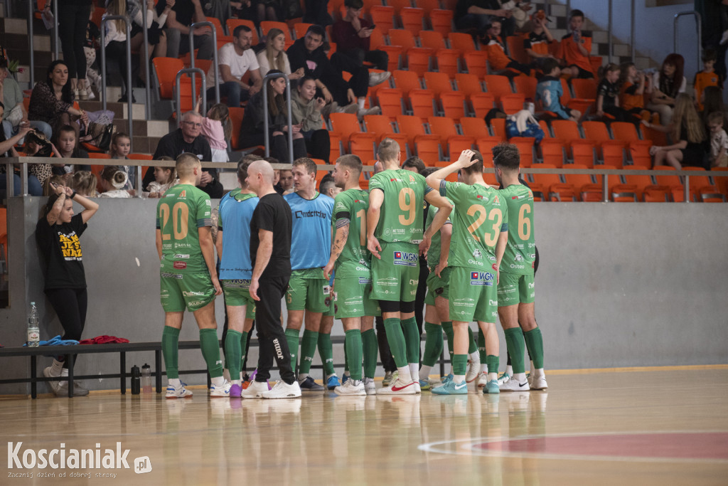 Futsal Kościan wygrywa ostatni mecz we własnej hali