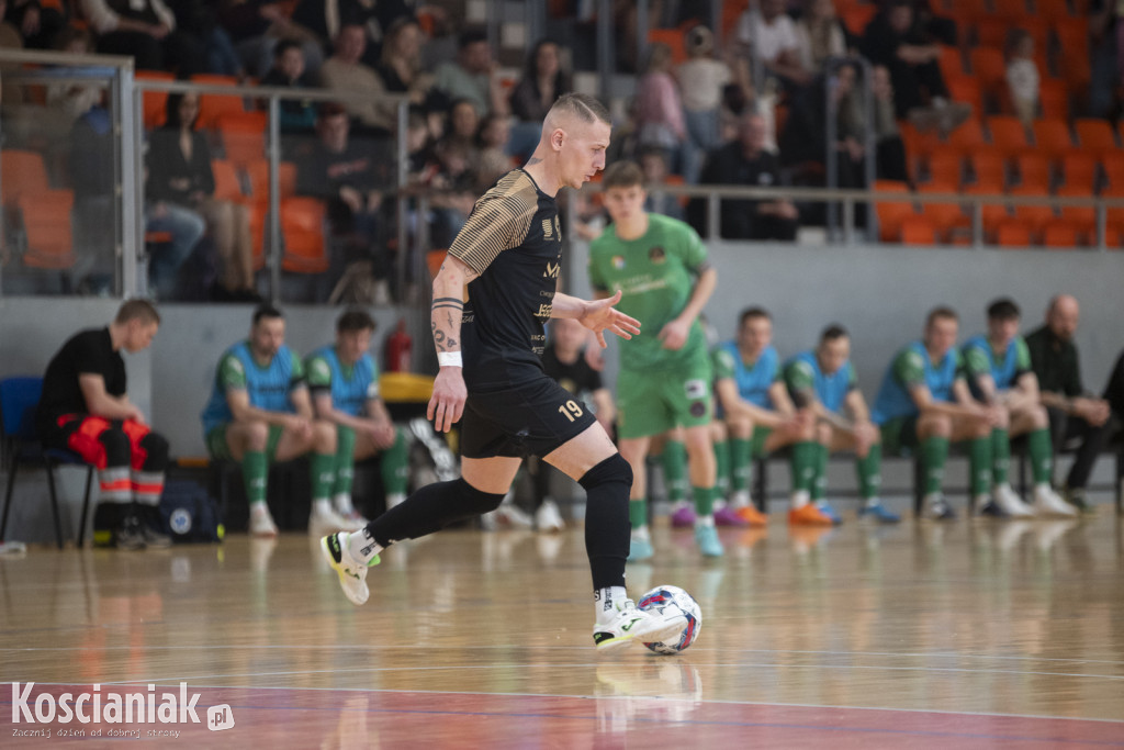 Futsal Kościan wygrywa ostatni mecz we własnej hali