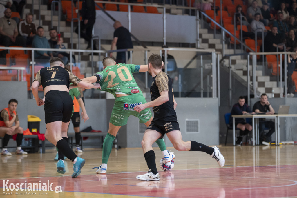 Futsal Kościan wygrywa ostatni mecz we własnej hali