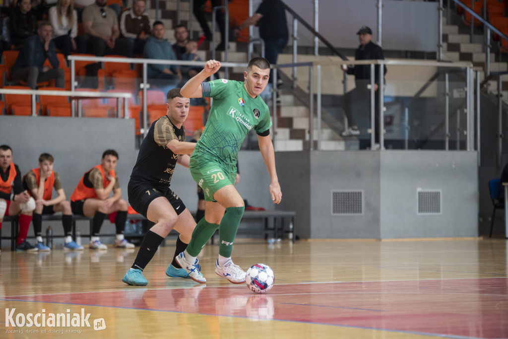 Futsal Kościan wygrywa ostatni mecz we własnej hali