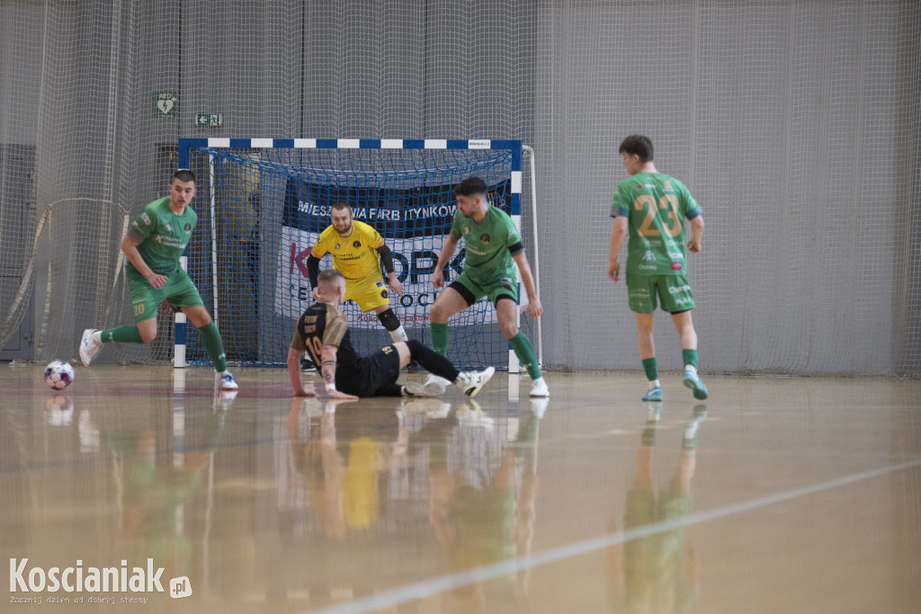 Futsal Kościan wygrywa ostatni mecz we własnej hali