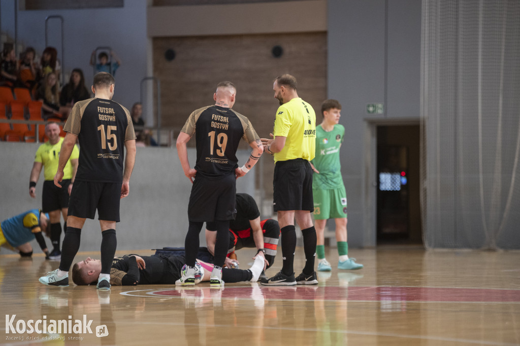 Futsal Kościan wygrywa ostatni mecz we własnej hali