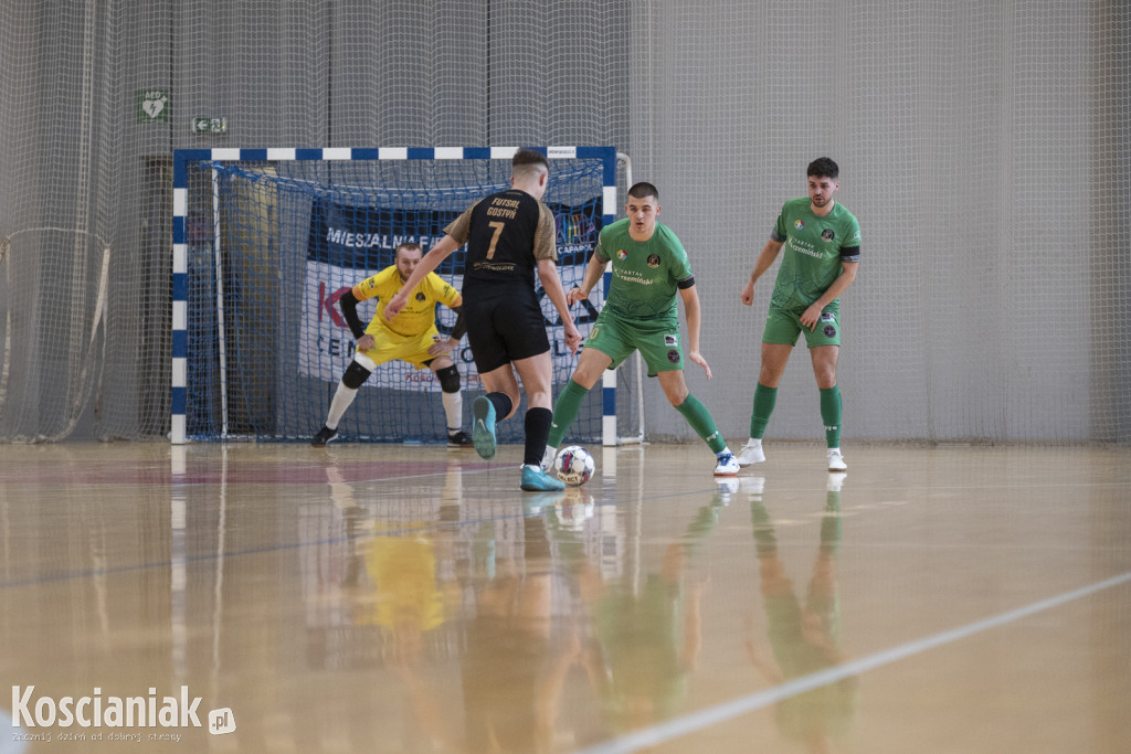 Futsal Kościan wygrywa ostatni mecz we własnej hali